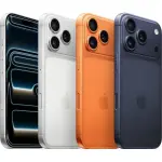 iPhone 17 Pro 256 Go – Cosmic Orange