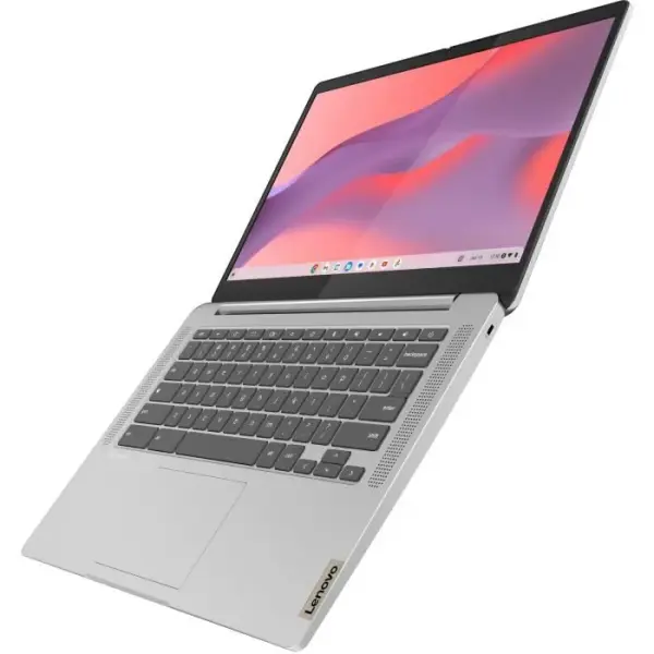 Lenovo Chromebook IdeaPad 3 14M868 — 14" FHD | Kompanio 520 | 8 Go RAM | 128 Go | ChromeOS | AZERTY