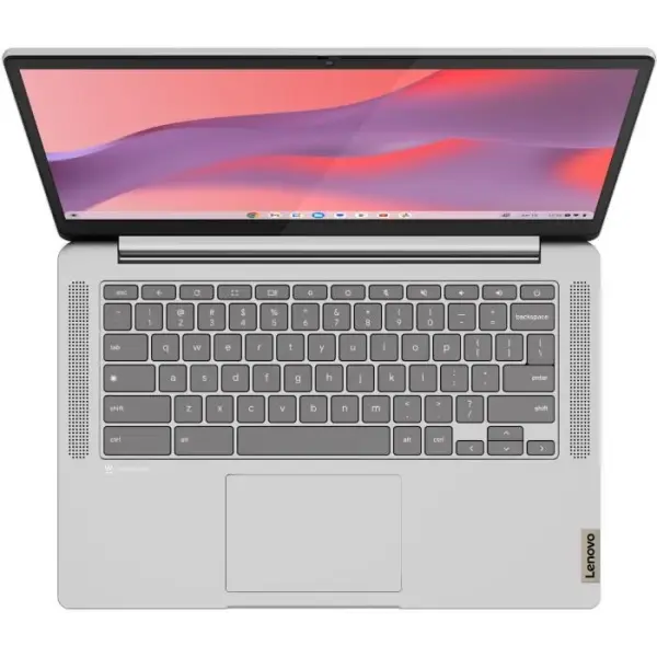 Lenovo Chromebook IdeaPad 3 14M868 — 14" FHD | Kompanio 520 | 8 Go RAM | 128 Go | ChromeOS | AZERTY