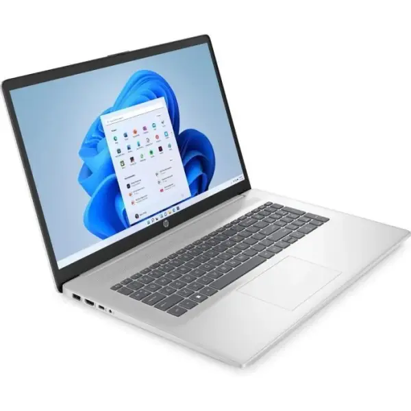 HP 17-cn0019nf — 17,3" HD+ | Celeron N4120 | 4 Go RAM | SSD 128 Go | Windows 11 | AZERTY